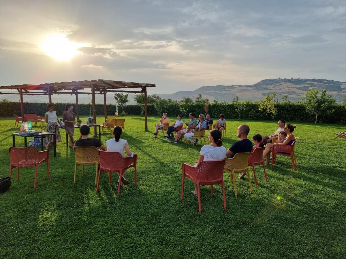 Agriturismo Essentia Dimora Rurale Larino Exterior foto