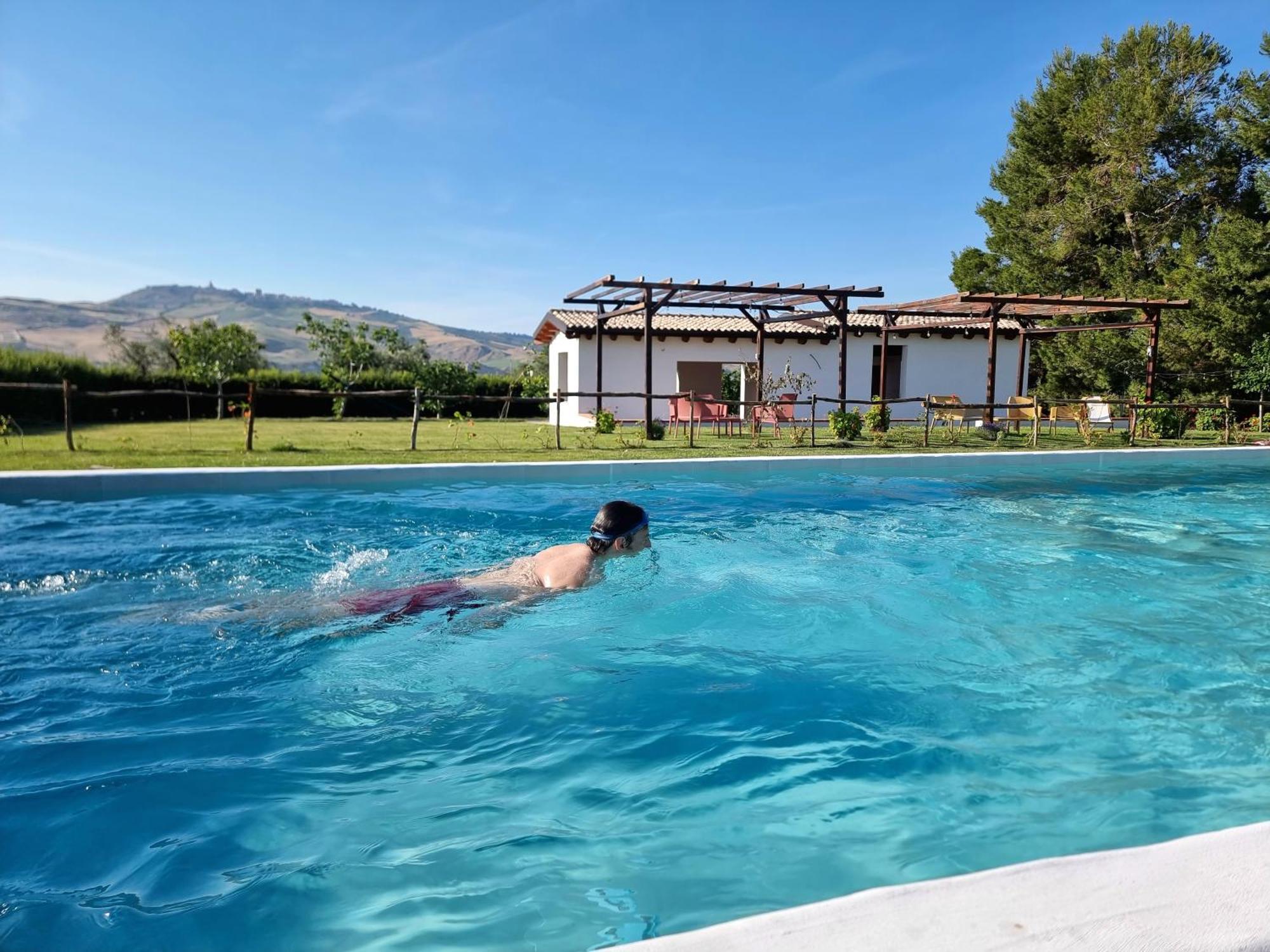 Agriturismo Essentia Dimora Rurale Larino Exterior foto