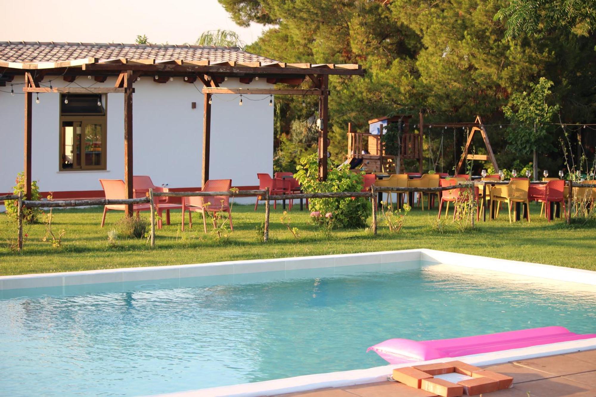 Agriturismo Essentia Dimora Rurale Larino Exterior foto